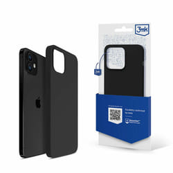 3MK Silicone Case mobile phone case Black