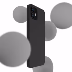 3MK Silicone Case mobile phone case Black