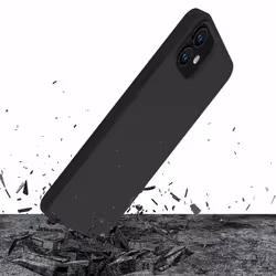 3MK Silicone Case mobile phone case Black