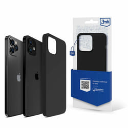 3MK Silicone Case mobile phone case Black