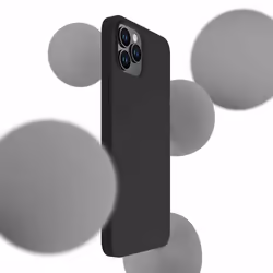 3MK Silicone Case mobile phone case Black