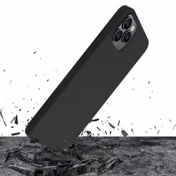3MK Silicone Case mobile phone case Black