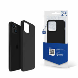 3MK Silicone Case mobile phone case Black