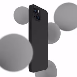 3MK Silicone Case mobile phone case Black