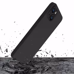 3MK Silicone Case mobile phone case Black