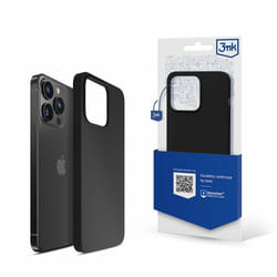 3MK Silicone Case mobile phone case Black