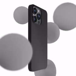 3MK Silicone Case mobile phone case Black