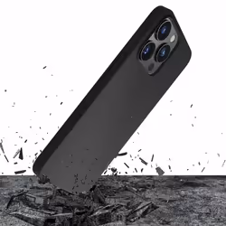 3MK Silicone Case mobile phone case Black