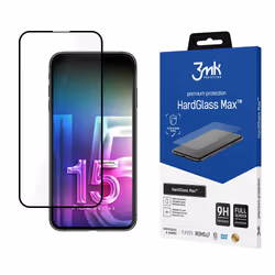 3MK HardGlass Max, iPhone 15 Pro Max, 1 pc(s)