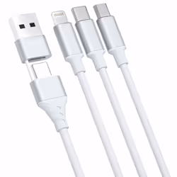 3MK Hyper Cable 3in1, 1 pc(s)