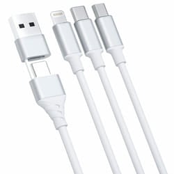 3MK Hyper Cable 3in1 USB cable