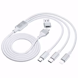 3MK Hyper Cable 3in1 USB cable - Additional view 7