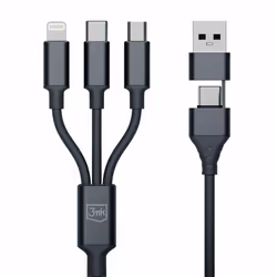 3MK Hyper Cable 3in1, 1 pc(s)