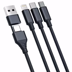 3MK Hyper Cable 3in1 USB cable