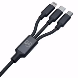 3MK Hyper Cable 3in1 USB cable - Additional view 5