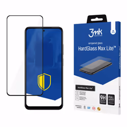 3MK HardGlass Max Lite, Redmi Note 12s, 1 pc(s)