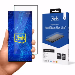 3MK HardGlass Max Lite, Galaxy S24 Ultra, 1 pc(s)