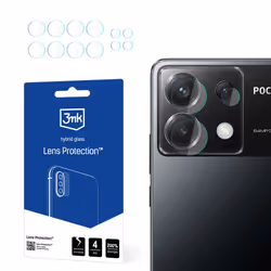 3MK Lens Protection, POCO X6 5G, 1 pc(s)