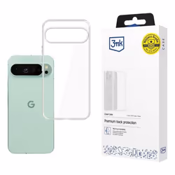 3MK Clear, Cover, Google, Pixel 9, Pixel 9 Pro, 16 cm (6.3"), Transparent