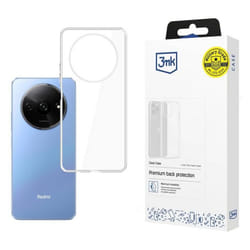 3MK Clear mobile phone case 17 cm (6.71") Cover Transparent