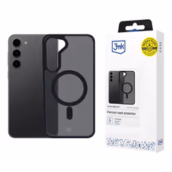 3MK Smoke MagCase mobile phone case 15.8 cm (6.2") Cover Grey