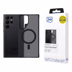 3MK Smoke MagCase mobile phone case 17.4 cm (6.84") Cover Grey