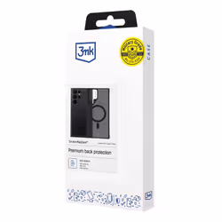 3MK Smoke MagCase mobile phone case 17.4 cm (6.84") Cover Grey