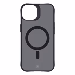 3MK Smoke MagCase, Cover, Apple, iPhone 15, 15.5 cm (6.1"), Grey