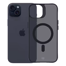 3MK Smoke MagCase mobile phone case 17 cm (6.7") Cover Grey