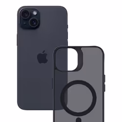 3MK Smoke MagCase mobile phone case 17 cm (6.7") Cover Grey