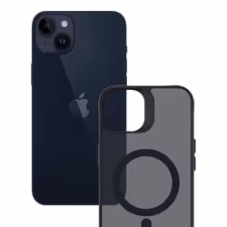 3MK Smoke MagCase mobile phone case 17 cm (6.68") Cover Grey