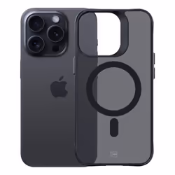 3MK Smoke MagCase mobile phone case 17 cm (6.69") Cover Grey