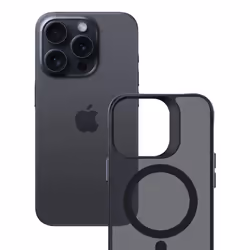 3MK Smoke MagCase mobile phone case 17 cm (6.69") Cover Grey