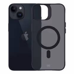 3MK Smoke MagCase mobile phone case 15.4 cm (6.06") Cover Grey