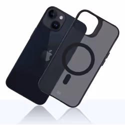 3MK Smoke MagCase mobile phone case 15.4 cm (6.06") Cover Grey