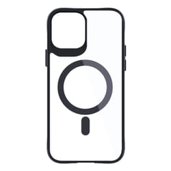 3MK Satin Armor MagCase mobile phone case 17 cm (6.7") Cover Black, Transparent