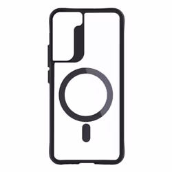 3MK Satin Armor MagCase, Cover, Apple, Galaxy S23 5G, 15.5 cm (6.1"), Black, Transparent