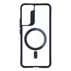 3MK Satin Armor MagCase mobile phone case 15.5 cm (6.1") Cover Black, Transparent
