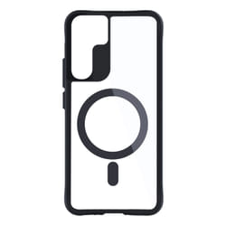 3MK Satin Armor MagCase mobile phone case 17 cm (6.7") Cover Black, Transparent