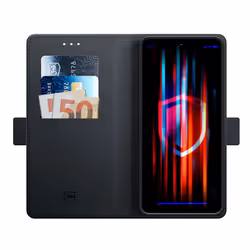 3MK Wallet Case mobile phone case 16.9 cm (6.67") Black