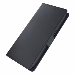 3MK Wallet Case, Wallet case, Motorola, Moto G54, Moto G54 Power Edition, 16.5 cm (6.5"), Black