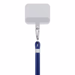 3MK EasyClip strap Mobile phone Nylon, Zinc Blue, Silver