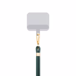 3MK EasyClip strap Mobile phone Nylon, Zinc Gold, Green