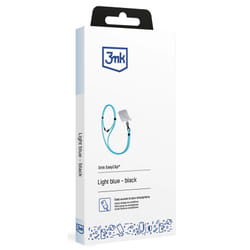 3MK EasyClip strap Mobile phone Nylon, Zinc Blue