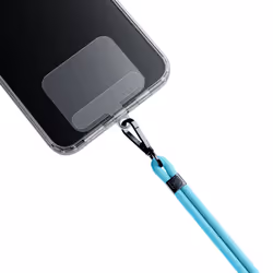 3MK EasyClip strap Mobile phone Nylon, Zinc Blue