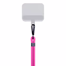 3MK EasyClip strap Mobile phone Nylon, Zinc Black, Pink