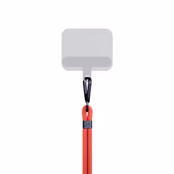 3MK EasyClip strap Mobile phone Nylon, Zinc Black, Red