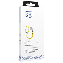 3MK EasyClip strap Mobile phone Nylon, Zinc Black, Yellow