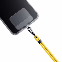 3MK EasyClip strap Mobile phone Nylon, Zinc Black, Yellow