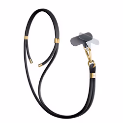 3MK EasyClip Elite strap Mobile phone Nylon, Zinc Black, Gold